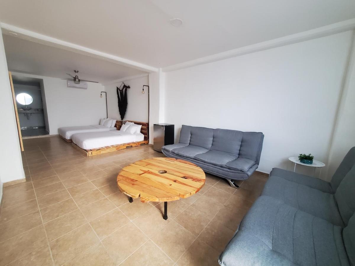 Lucky Duck Pj Hotel Cancun Luaran gambar
