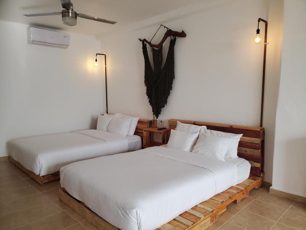 Lucky Duck Pj Hotel Cancun Luaran gambar
