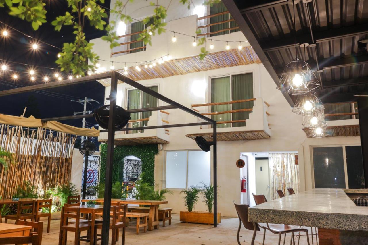 Lucky Duck Pj Hotel Cancun Luaran gambar