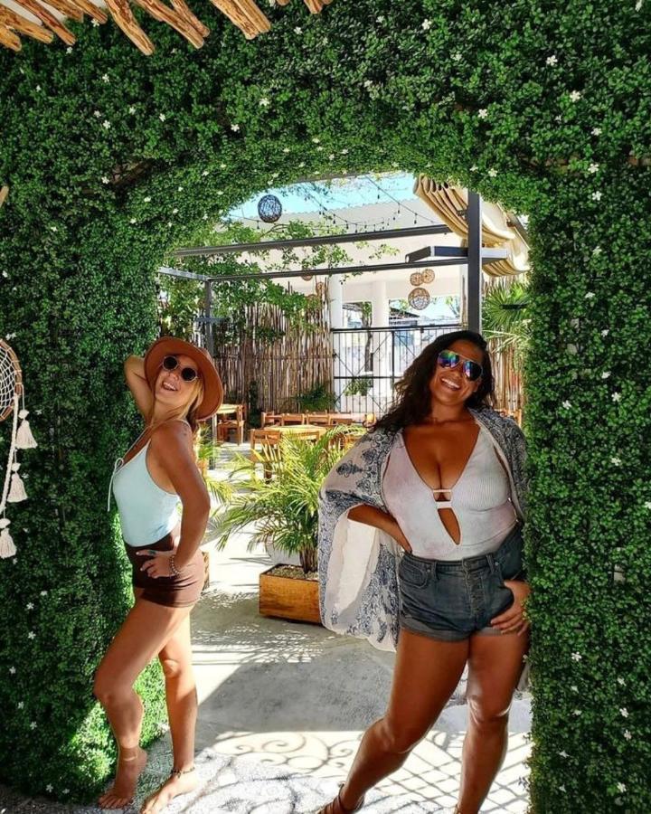 Lucky Duck Pj Hotel Cancun Luaran gambar
