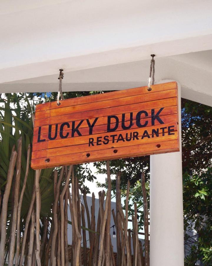 Lucky Duck Pj Hotel Cancun Luaran gambar