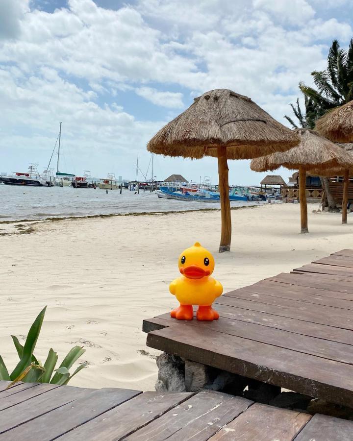 Lucky Duck Pj Hotel Cancun Luaran gambar