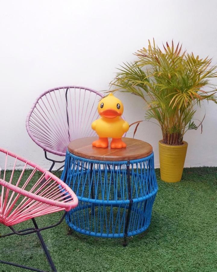 Lucky Duck Pj Hotel Cancun Luaran gambar